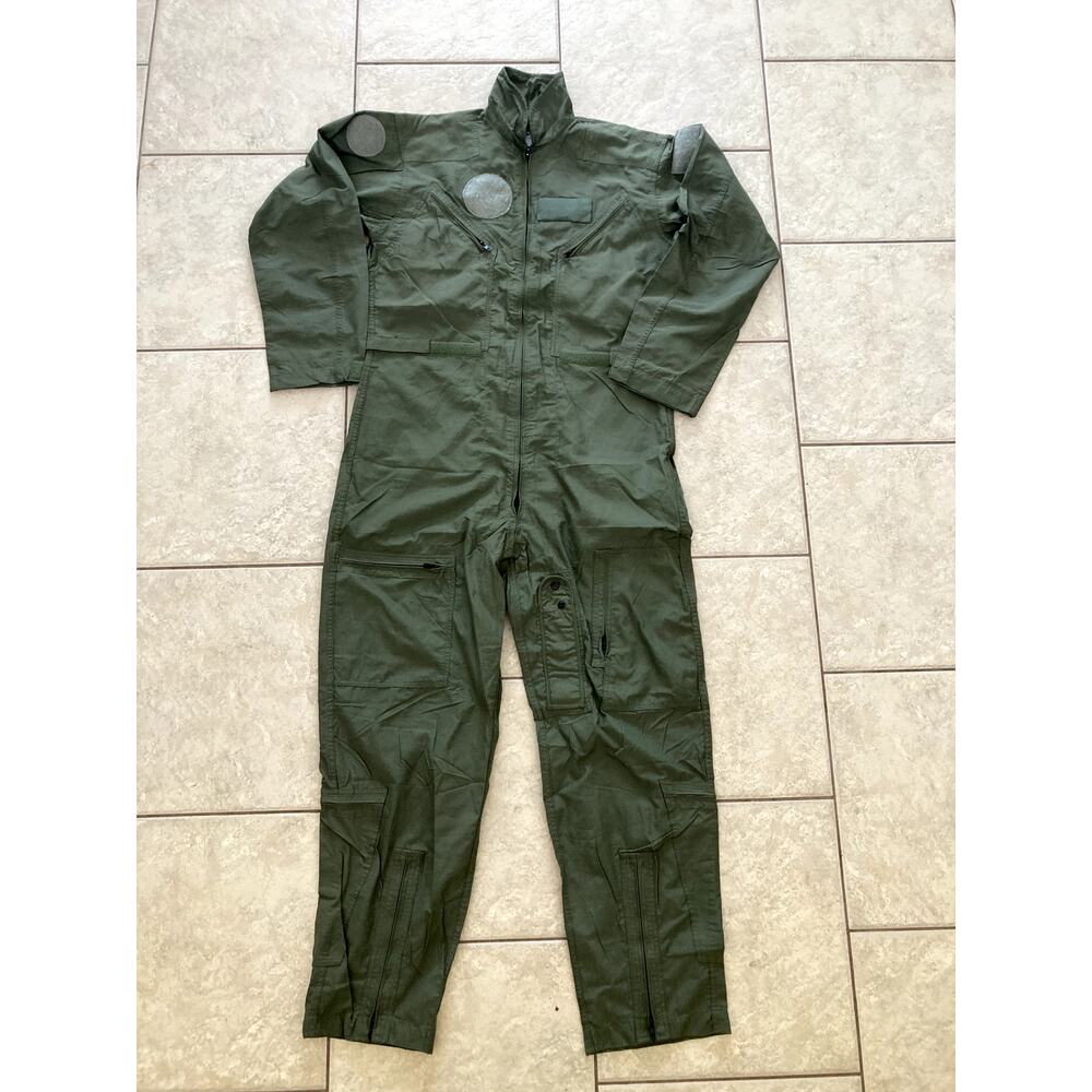 Military overalls flyers Air Force class 1 sage green 46L jumpsuit